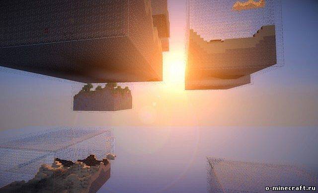 Cube World world generator [1.6.4]