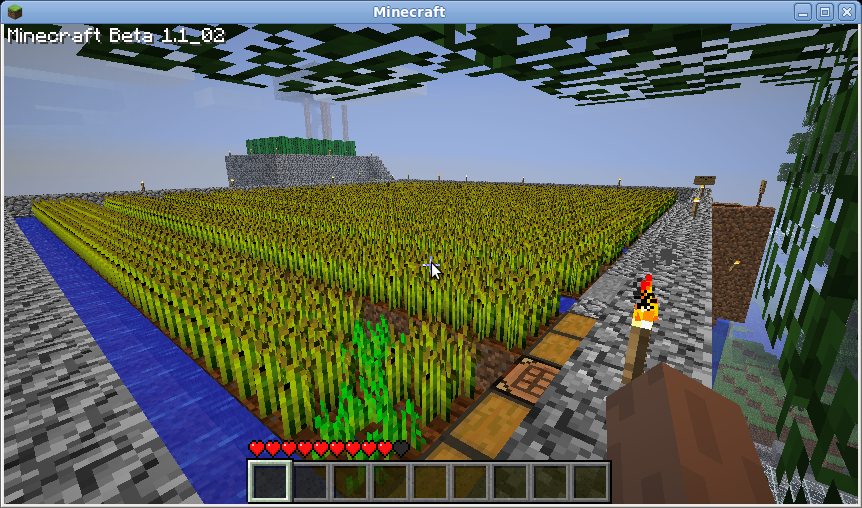 minecraft ферма для ленивых