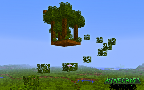 [PARK] - PARKOUR THROUGH MINECRAFT\ Через Minecraft