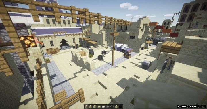 CounterStrike: GO De Dust_II [Карта]