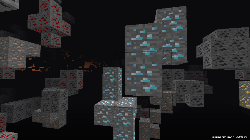 Чит x-ray для minecraft [1.9]/[1.9.4] (MULTIHACK)