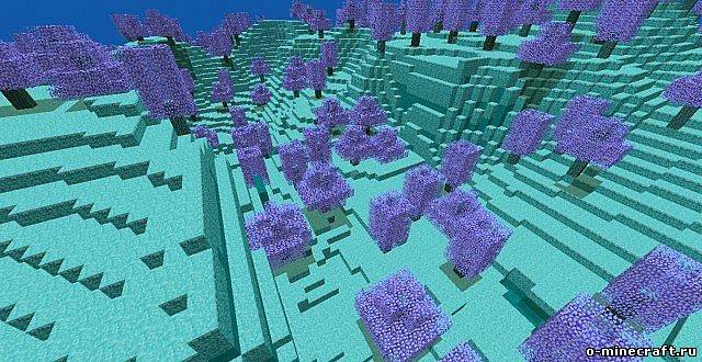 Blue Sky Mod [1.6.4] - Новые биомы