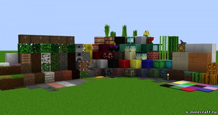 GruntPack [64x][1.8.8]