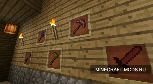 MC+ ClayTools Mod [1.6.2]
