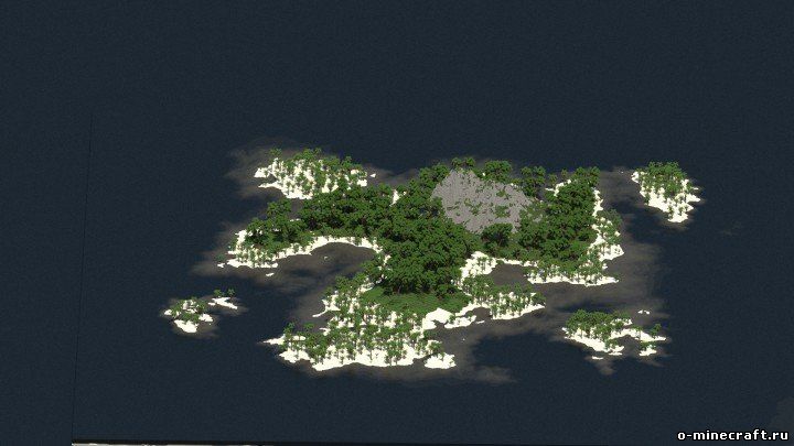 Скачать The Heartless Islands для Minecraft