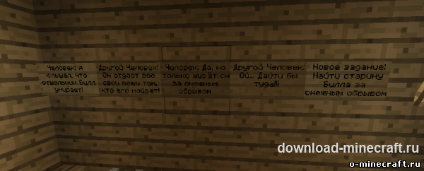 карты на русском языке Майнкрафт 1.9