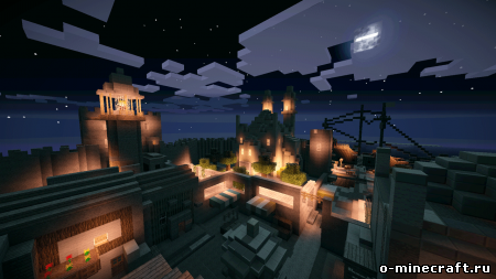 Карта Assassin’s Creed Revelations Constantinople