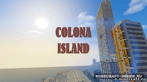 Карта Colona Island [1.10] [1.9.4] [1.9] minecraft