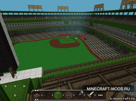 Rangers Ballpark [Карта][Android][IOS]
