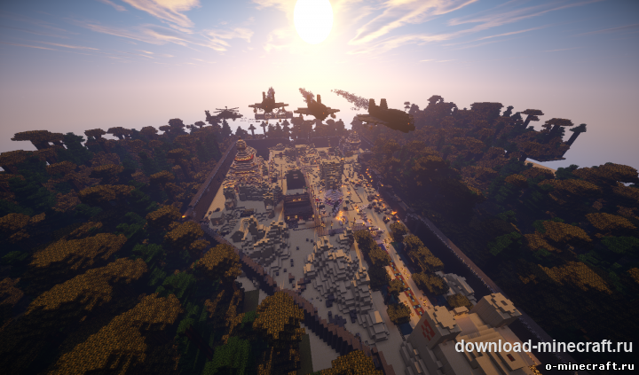 карты на бед варс Майнкрафт 1.9