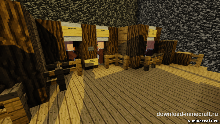 карты на bed wars Майнкрафт 1.9