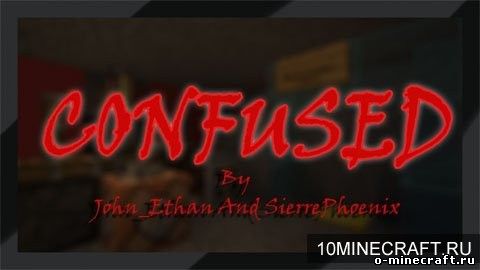 Карта Confused для Майнкрафт