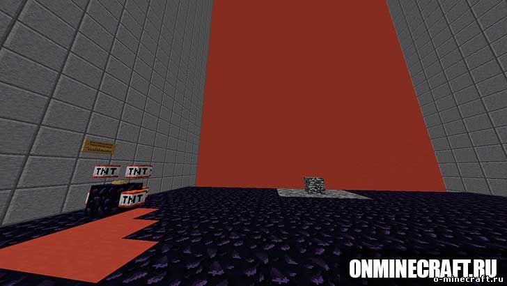 Карта El Boost — Паркур с TNT