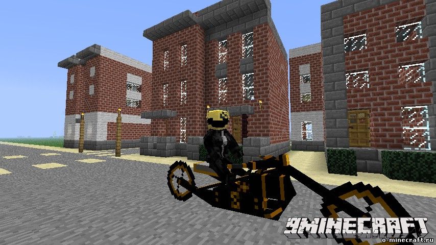 Мод Steam Bikes 1.7.2 1.6.4 1.5.2