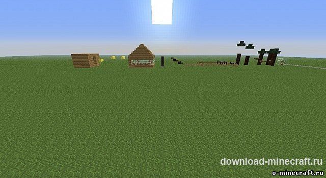 карты на Ассасин Крид Майнкрафт 1.9