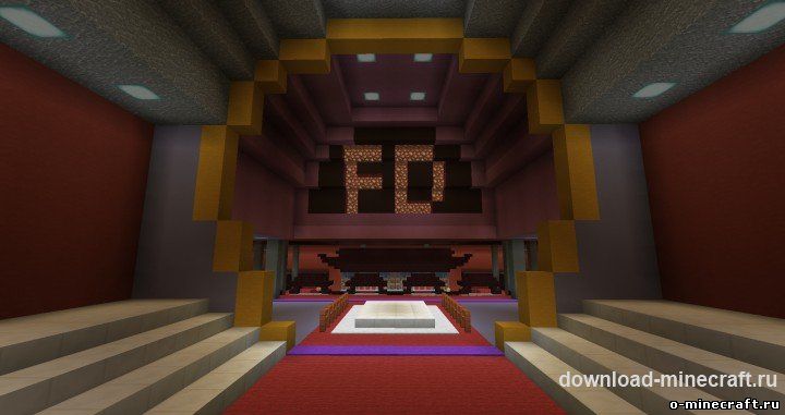 карты на ГТА Сан Андреас Майнкрафт 1.9