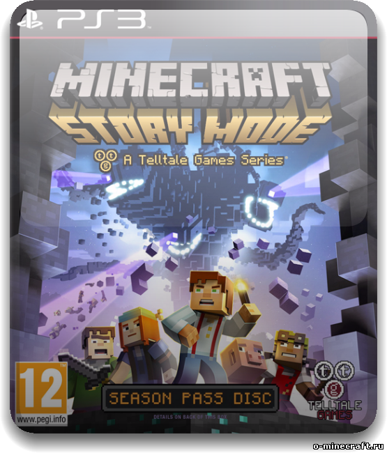 Minecraft для PSP: Story Mode - Episodes 1-6