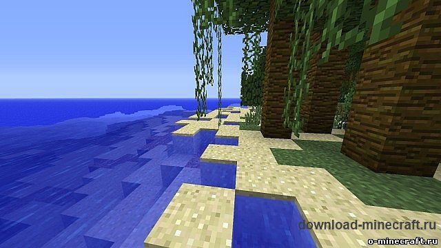 карты на выживание на островах Майнкрафт 1.9