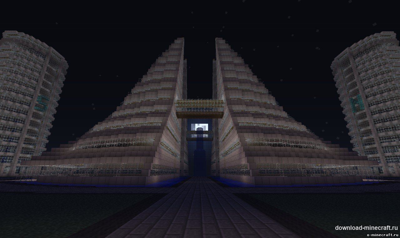 карты на город Майнкрафт 1.9