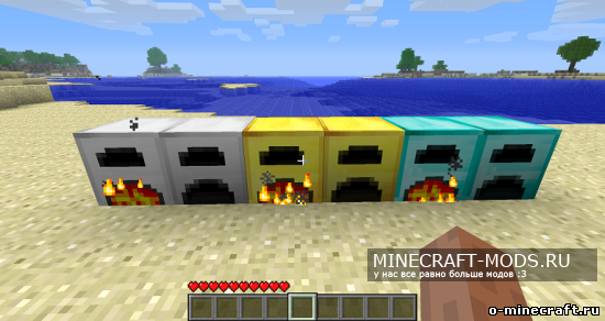 More Furnaces [1.9.4] - новые печи