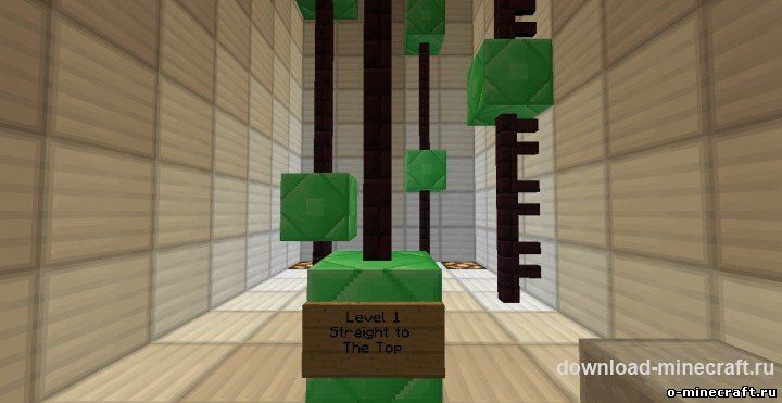 карты на паркур Майнкрафт 1.9