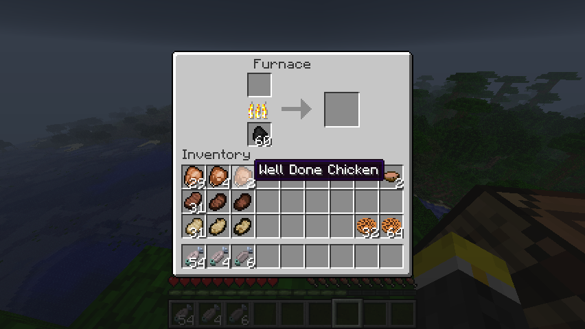 [1.2.5] Imrpoved Foods