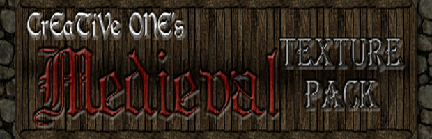 [64x][1.2.5] CrEaTiVe_ONE's Medieval pack 1.2 v.4
