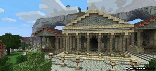 Скачать игру Minecraft 12w18a