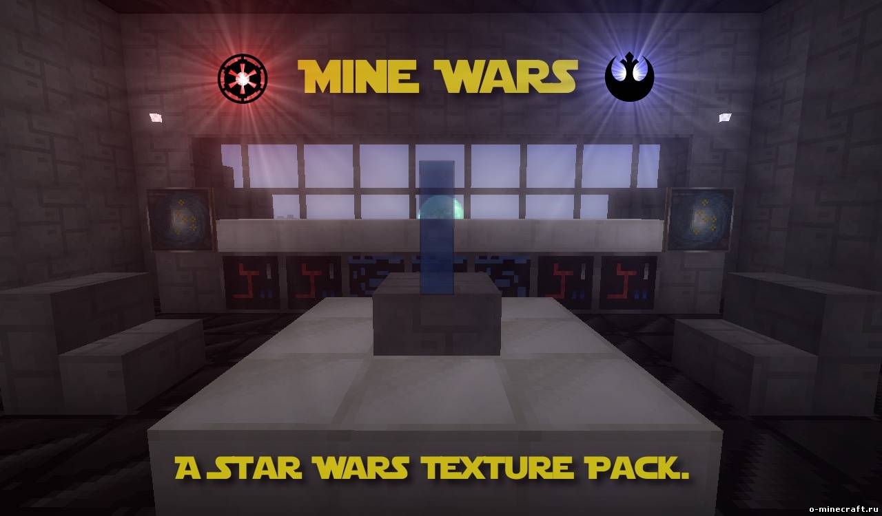 [16x] Mine Wars - A Star Wars Texture Pack (1.2.5)
