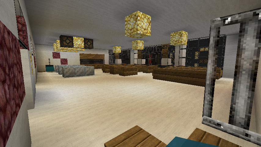 [GAME/SURV] MINECRAFT ZOMBIE HOTEL SURVIVAL
