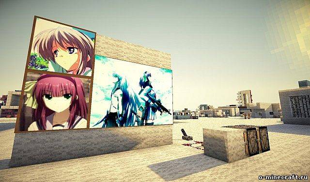 [1.2.5]AnimeCraft 256х256