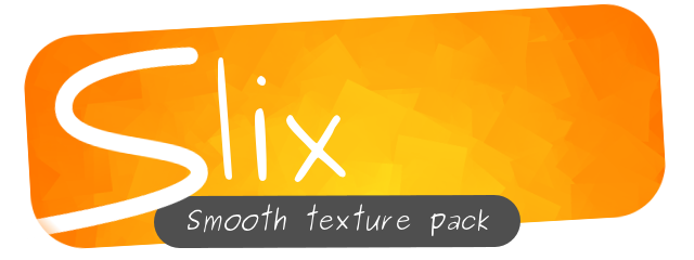 [32x][1.2.5] Slix Smooth Texture Pack