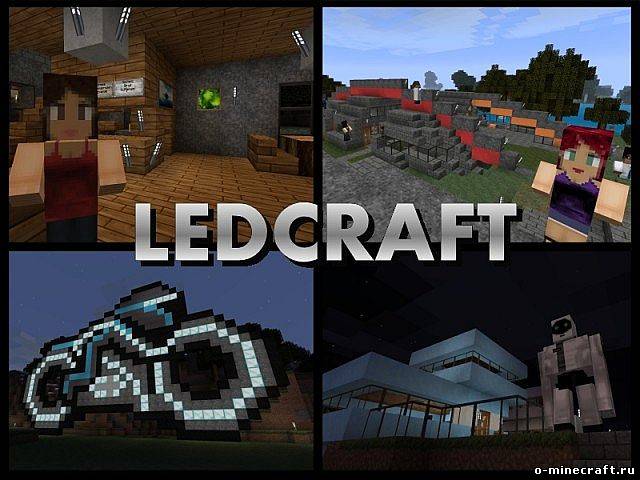LEDcraft [1.2.5] 32 x 32