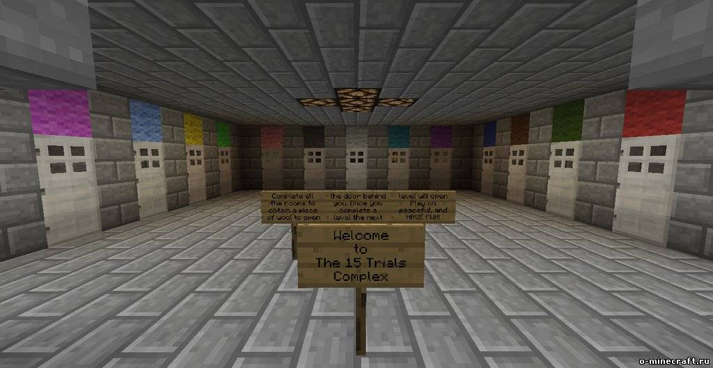 [PARKOUR] The 15 Trials Complex! [1.2.5]
