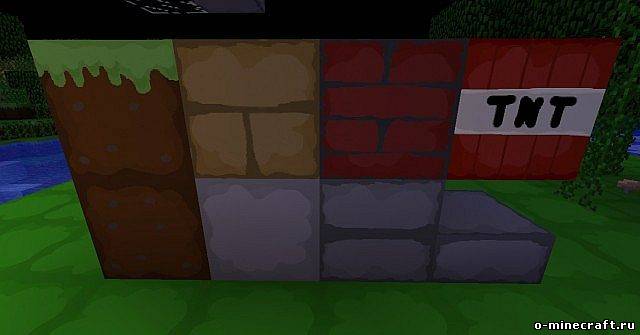 Texture Pack Child's Play для Minecraft