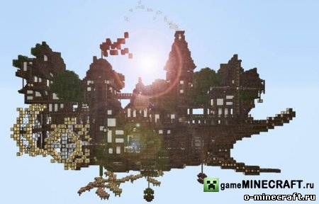 Деревня в небе (Village in the sky)