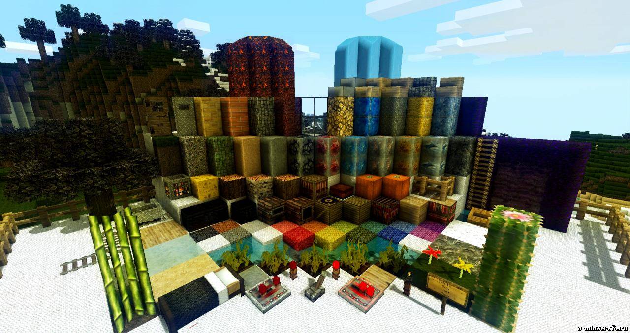[1.3.2] Ravand's Realistic Texture Pack