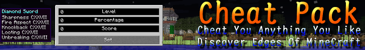 CheatPack v1.8 [ minecraft 1.3 ]