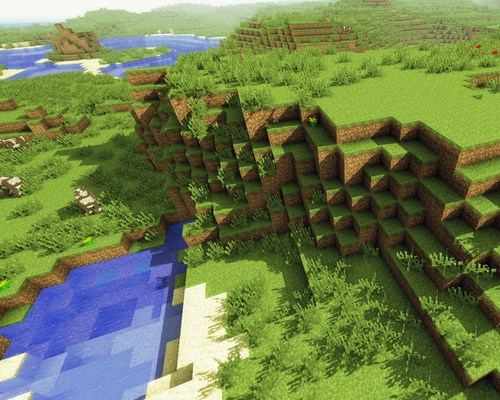 GLSL Shaders для Minecraft 1.3.1