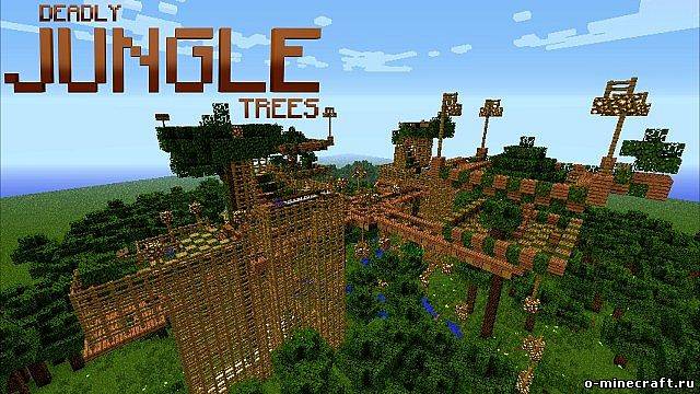 [PVP MAP] DEADLY JUNGLE TREES