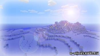 Мод Water Desert Mod для minecraft 1.3.2