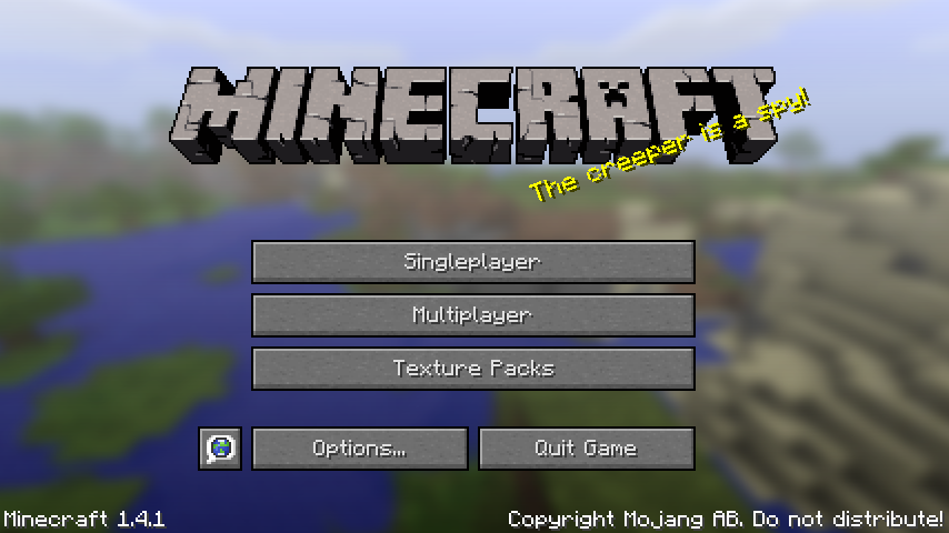 Скачать игру minecraft 1.4.2 + сервер бесплатно