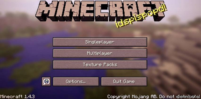 Скачать игру Minecraft 1.4.4 + сервер бесплатно