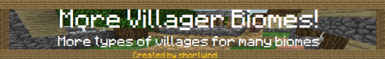 More Village Biomes