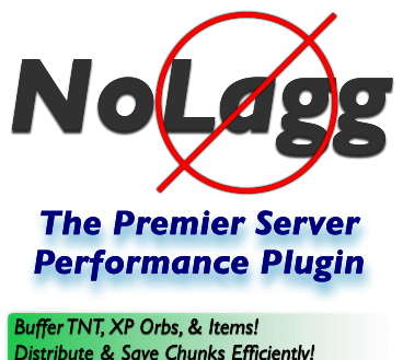 Nolagg для minecraft