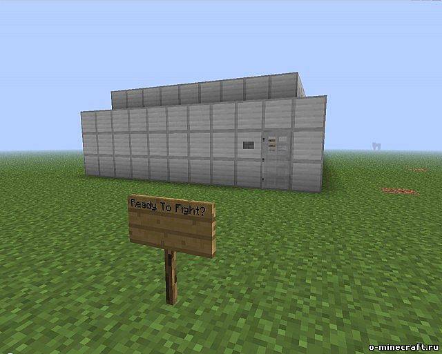 Minecraft RPG map