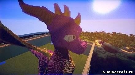 Minecraft Spyro