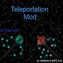 Teleportation mod [1.4.6]