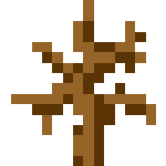 Сухой куст в майнкрафте