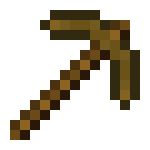 Как сделать кирку в игре minecraft?